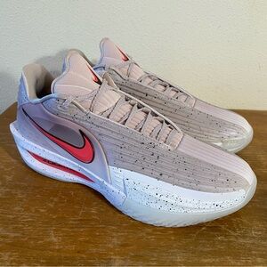 Nike G.T. Cut 3 Turbo Basketball Reed Sheppard Platinum Pink $210 - Size 9.5